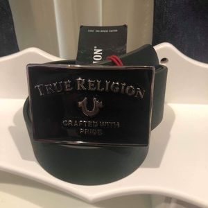 True religion belts for men low prices size 38